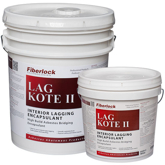 Fiberlock Lag-Kote Interior/Exterior Lagging Encapsulant (5 GL)