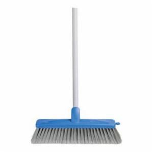 Broom, Soft Bristle, 18" Handle