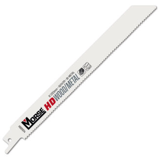 MK Morse Recip Blade 10t / 14t 8" X 3/4" X .035 & Metal (50) Per Pk 402101 Rb81014 Hd Line - Gen. Purpose
