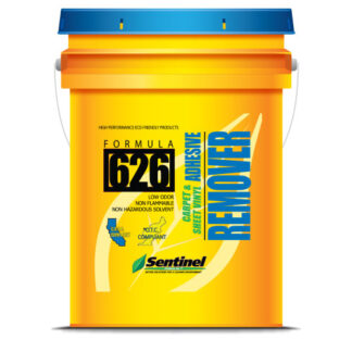 Sentinel, 626 Carpet Adhesive Remover, 5 Gallons