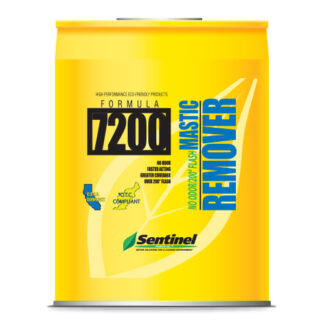 Sentinel, 7200 High Flash Mastic Remover, 5 Gallons