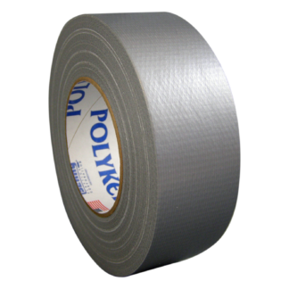 Berry Plastics, 243 Silver Duct Tape, 2" x 60 Yards, 10 MIL, (24) Rolls per Case