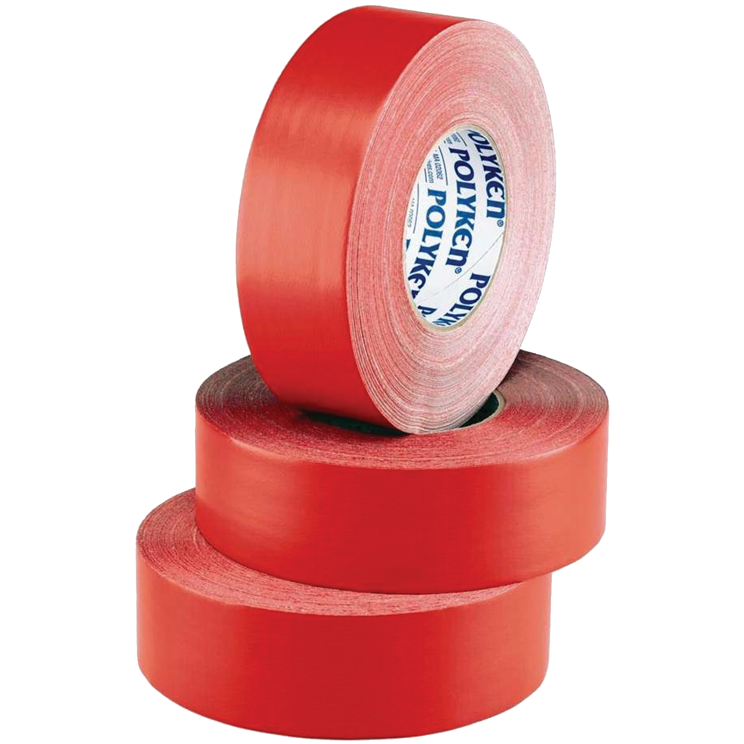 Berry Plastics, 223 Red Duct Tape, 3" x 60 Yards, 10 MIL, (16) Rolls per Case