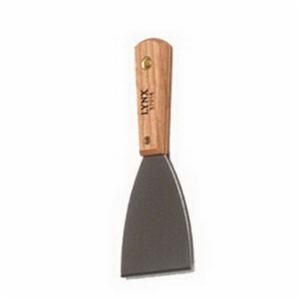 Scraper, Short Hardwood Handle, 2" Straight Stiff Stainless Steel Blade