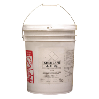 ChemSafe, JELL-UP Absorbent Powder, 20 lb, Powder