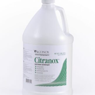 Alcanox, Descaler, Citranox Liquid Acid Cleaner and Detergent, 1 Gallon
