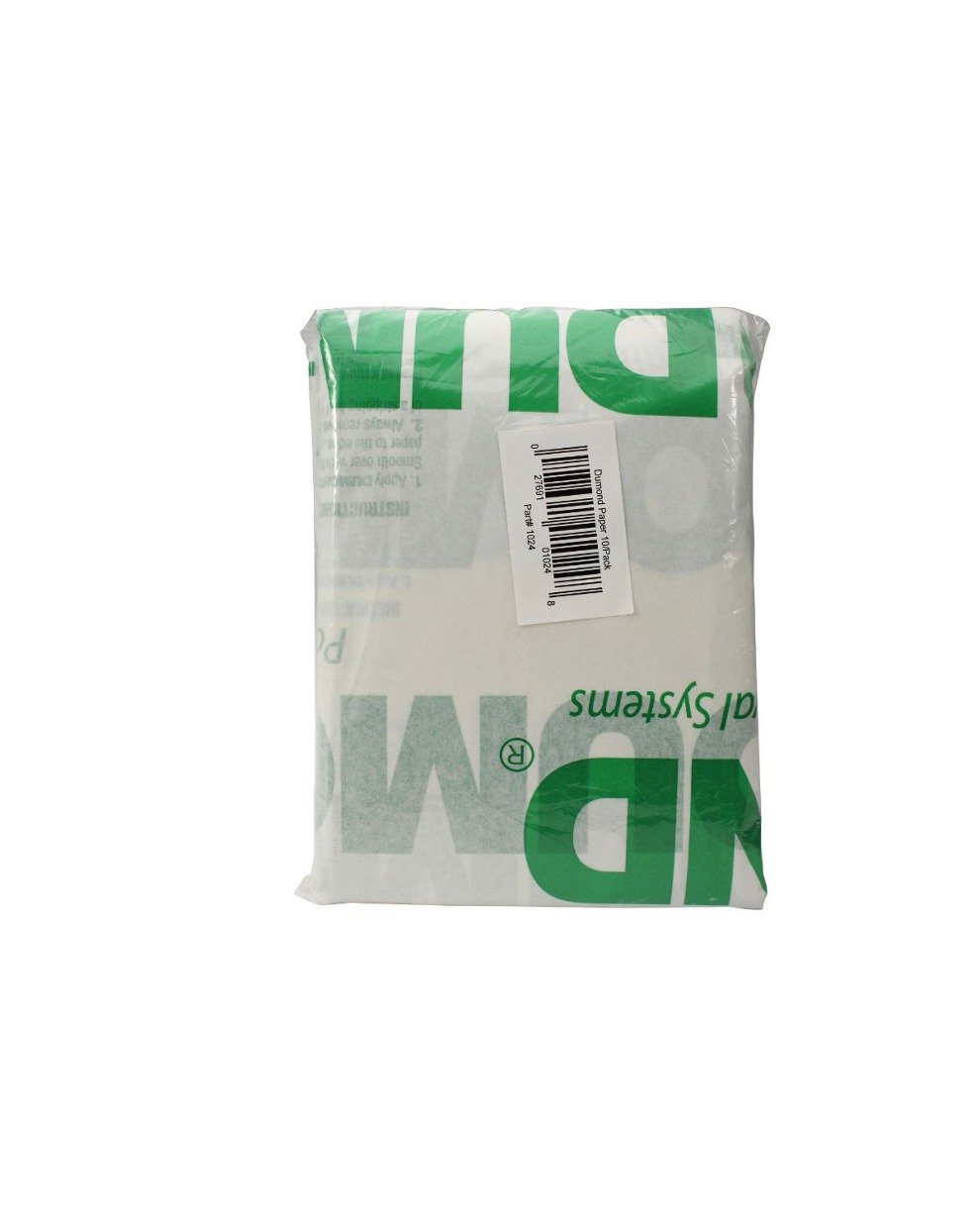 Dumond, 1024 Laminated Peel-Away Paint Remover Paper, 10 Sheets