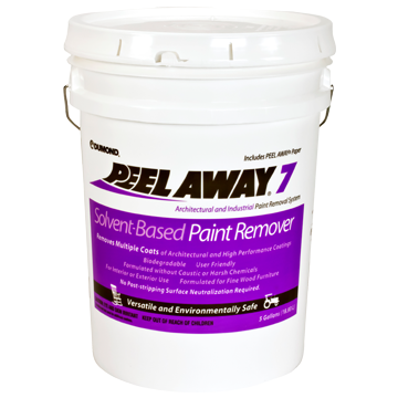 Dumond, Peel Away 7 Paint Remover, 5 Gallons