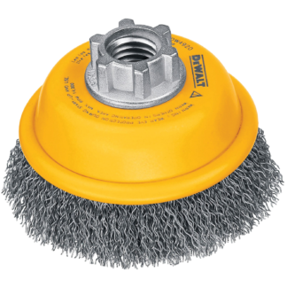 DeWalt, Wire Cup Brush, Crimped