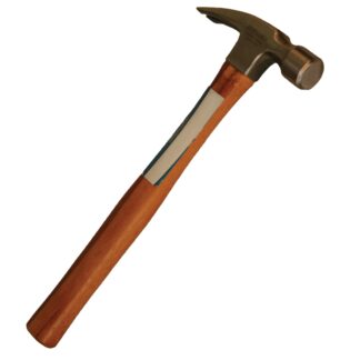 Claw Hammer, Wood Handle, 16 Ounce