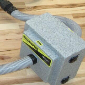 Injectidry, Interceptor In-line HEPA Filter