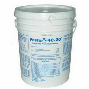 Foster, Mold Prevention, 40-20 Fungicidal Protective Coating, White, 5 Gallons
