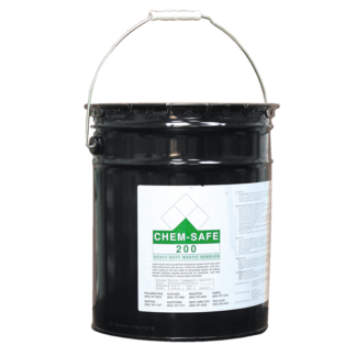 ChemSafe, 200 Mastic Remover, 5 Gallons
