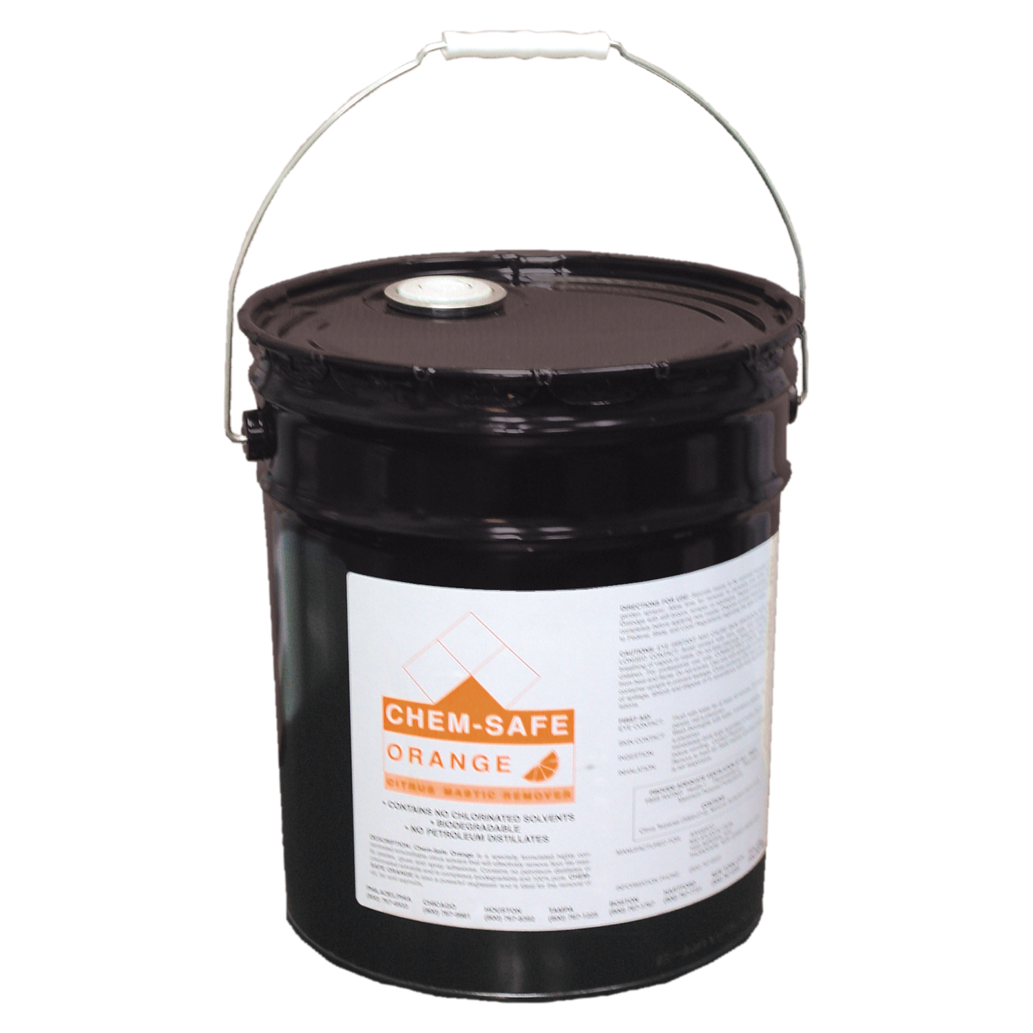 ChemSafe, Orange Citrus Mastic Remover, 5 Gallons