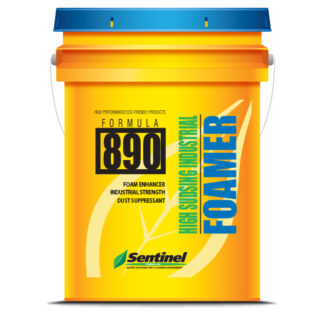 Sentinel, Formula 890 High Sudsing Industrial Foamer, 5 Gallons