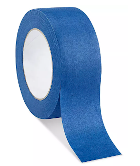 Dragon Skin, Painter's Tape, 2" X 60' Premium, Blue, 14 Day, Sold Per Each (24 Per Case)
