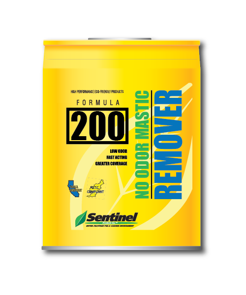 Sentinel, SC200 No Odor Mastic Remover, 5 Gallons