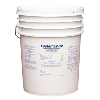 Foster, Asbestos Encapsulant, 32-32 Non-Absorptive Bridging Encapsulant, White, 5 Gallons