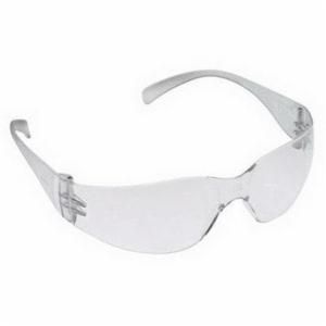 3M, Safety Glasses, Clear/Clear, 100/Case