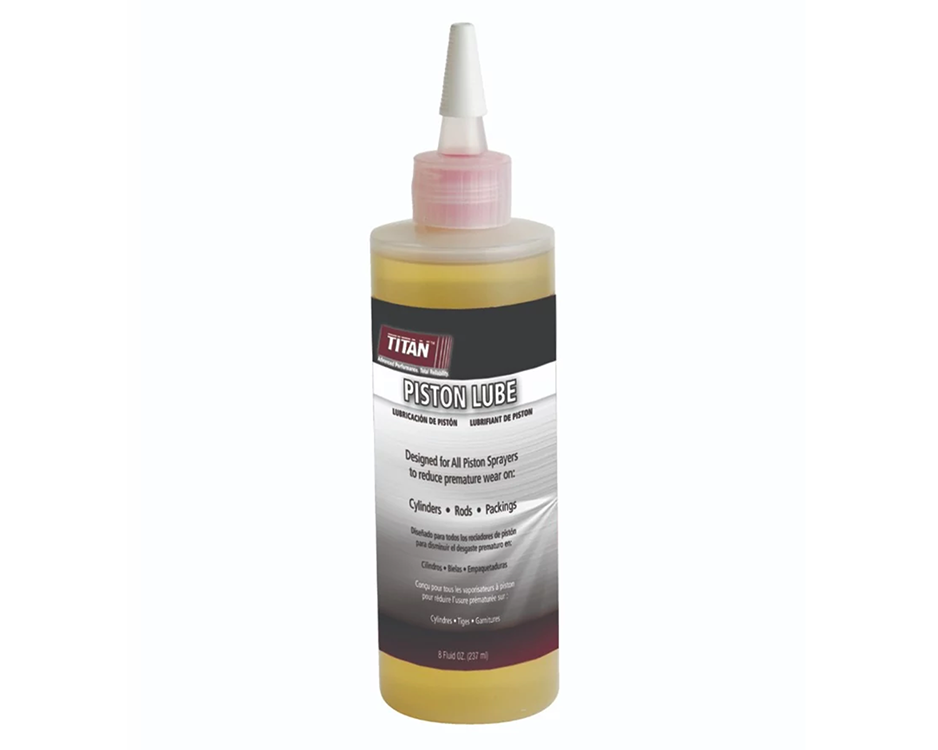Titan 314-480 8Oz Piston Lube