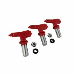 Titan Tool, Spray Tip, Reversible, Tungsten Carbide, Red, 0.017"