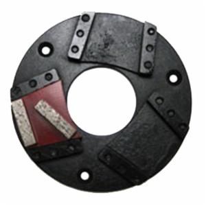Mastercraft, 6-1/2" Fast Change Plate for Onfloor 16" Grinder