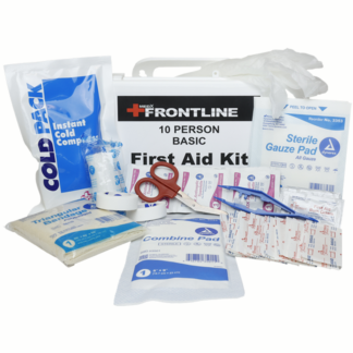 Frontline 10 Person First Aid Kit, Sold Per Each