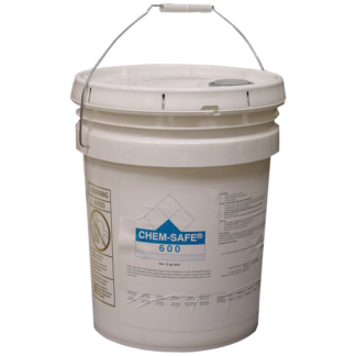 ChemSafe 600 Fiber Suppression Foam, Roof, Blue, 5 Gallons