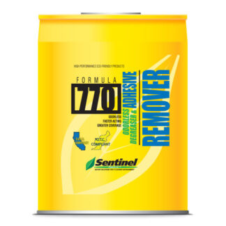 Sentinel, 770 No Odor Mastic Remover, 5 Gallons