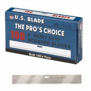 Replacement Blade, 4" x 1.83" x .08"