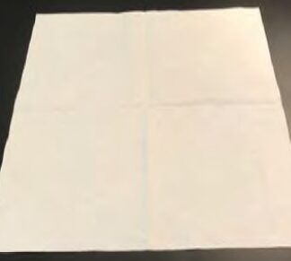 Disposable Paper Wipers, 16" x 16", 150 Count
