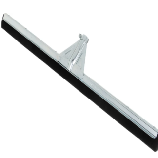 Moss Double Foam Squeegee, Heavy Duty, Reinforced Metal Frame - 30" Black