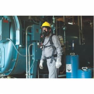 MSA, Full Facepiece Respirator, Advantage 4000 Silicone, LG