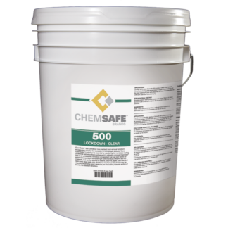 ChemSafe, Asbestos Encapsulant, 500 Lockdown, Clear, 5 Gallons