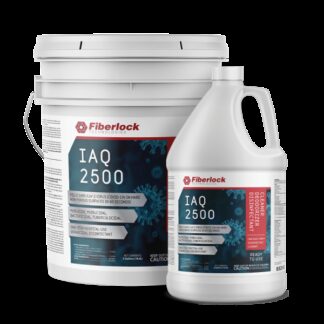 Fiberlock, Antimicrobial, IAQ 2500 Disinfectant & Cleaner, Ready to Use, 5 Gallons