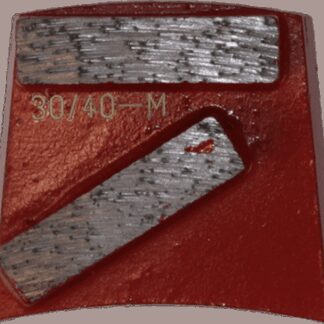 Polishing Pad, 2-segment Premium Fast Change Diamond Pad,, 30 Grit