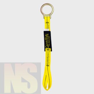 3M, D-Ring Extension Lanyard, 18", Snap Hook Ends