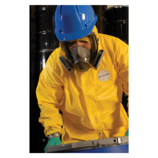 Shieldtech 55, Coverall, Serged Seam, Hood/Boots, 25/Case, 3XL