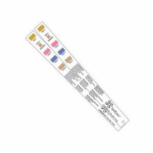 NPS Corp Chemical Classifier Strips, Spilfyter, 10 Per Box