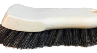 Brush, Horsehair, 6"Handle