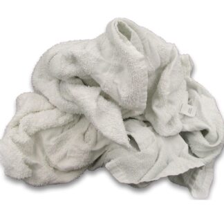 A & A Wiping, White Turkish Towels , 25 lb.