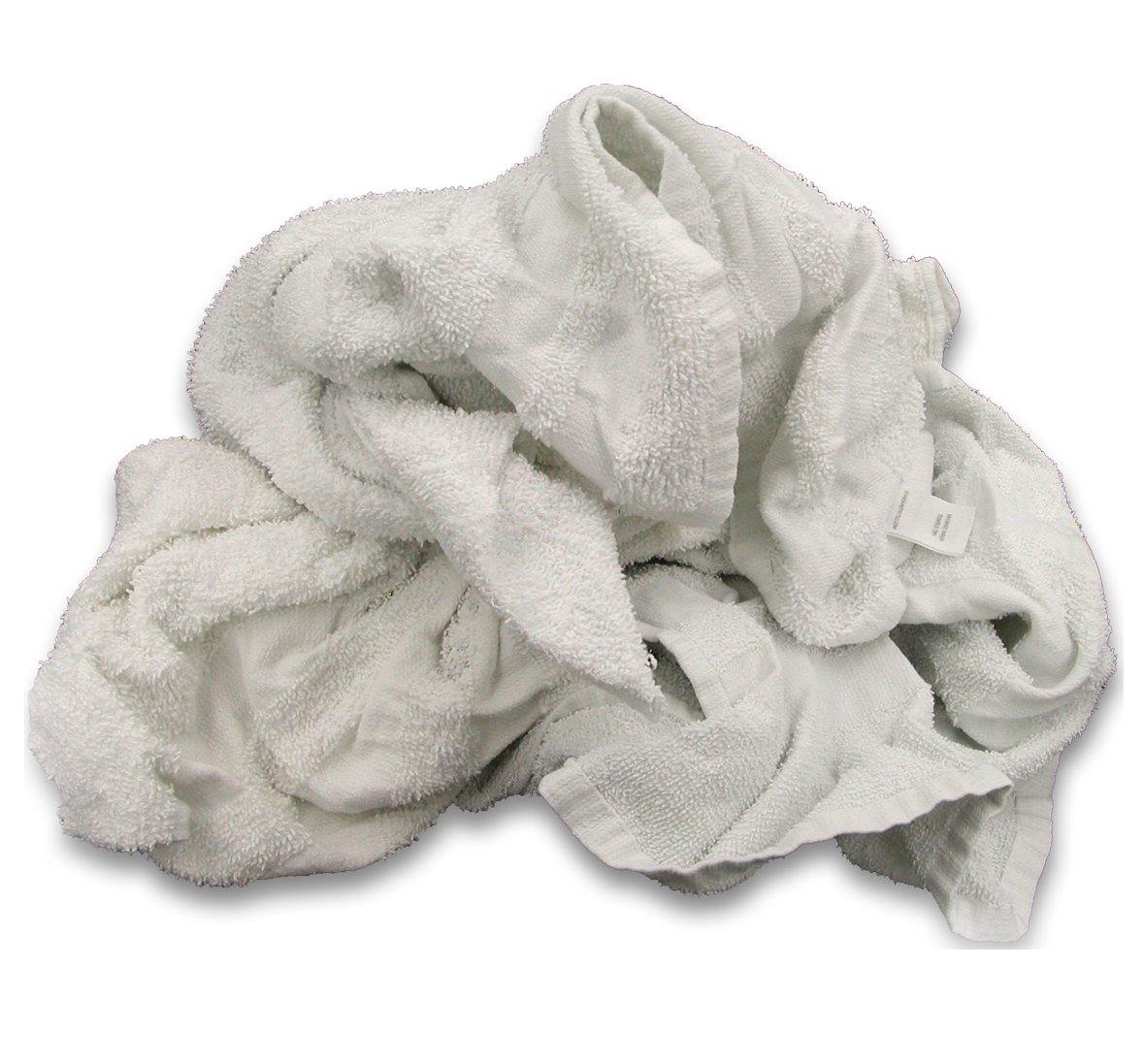 A & A Wiping, White Turkish Towels , 25 lb.