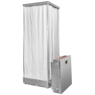 Fiberlock Portable Shower, Klean-Pop Up