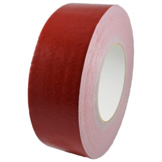 E-Z Tape, Red Heavy Duty Duct Tape, 2" x 60 Yards, (24) Rolls per Case