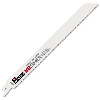 MK Morse Recip Blade 18t 9" X 3/4" X .035 (5) Per Pk 401005 Rb918t05 Hd Line - Thin Metal