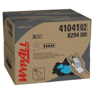 Kimberly-Clark, WYPALL, X80 Wiper - Blue