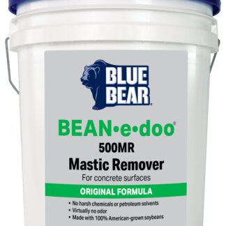 Franmar, Mastic and Adhesive Remover for Concrete, 5 Gallons (formerly Bean-E-Doo)