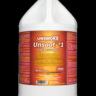 ProRestore Products, Odor Sealer, Unsmoke Unsoot #1, White, 1 Gallon