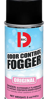 Big D Industrial, Odor Remover, Odor Control Fogger, 5 oz Aerosol