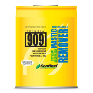 Sentinel, 909 Soy Mastic Remover,  5 Gallons